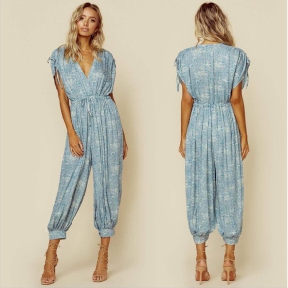 Jen’s pirate booty free people Barbary jumpsuit - Picture 1 of 11
